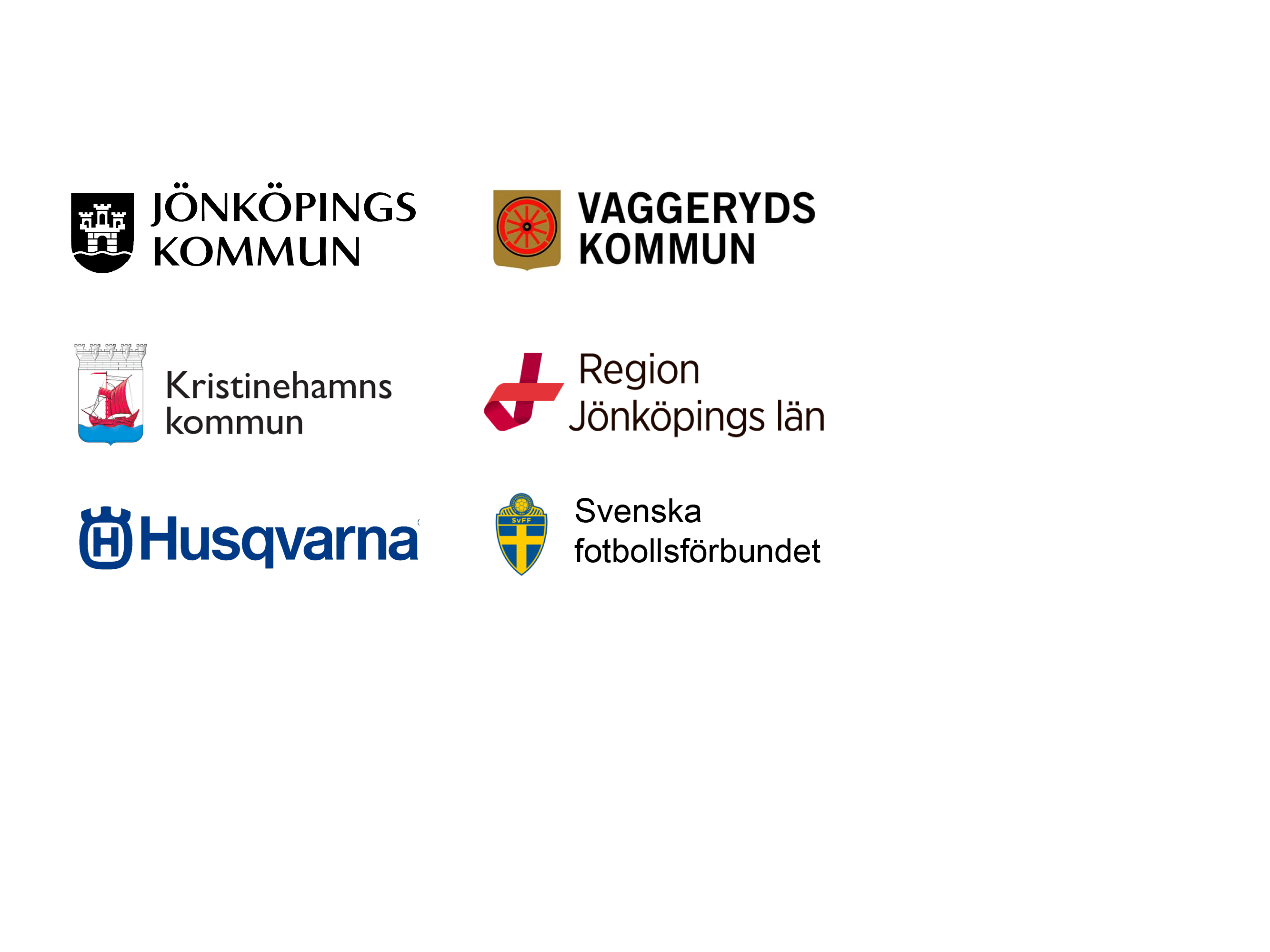 Logotyper för olika organisationer